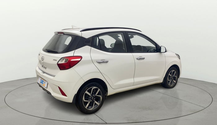 2021 Hyundai GRAND I10 NIOS ASTA 1.2 KAPPA VTVT, Petrol, Manual, 16,434 km, Right Back Diagonal