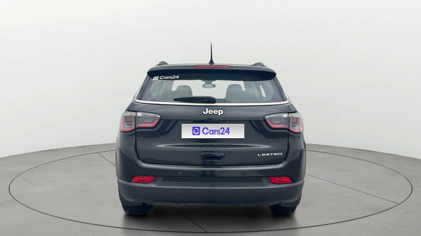 2018 Jeep Compass LIMITED 1.4 PETROL AT, Petrol, Automatic, 35,338 km, Back/Rear