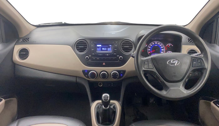 2016 Hyundai Grand i10 SPORTZ 1.2 KAPPA VTVT, Petrol, Manual, 94,181 km, Dashboard