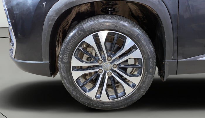 2021 MG HECTOR PLUS SHARP 1.5 PETROL TURBO HYBRID MT 6-STR, Petrol, Manual, 27,661 km, Left Front Wheel