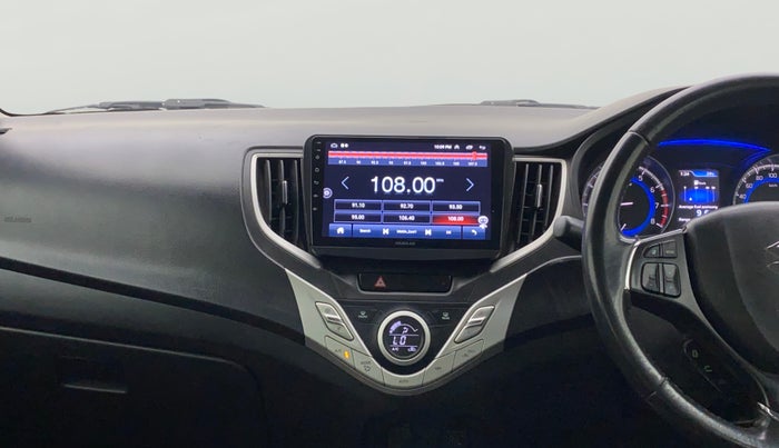 2016 Maruti Baleno ZETA PETROL 1.2, Petrol, Manual, 86,221 km, Air Conditioner