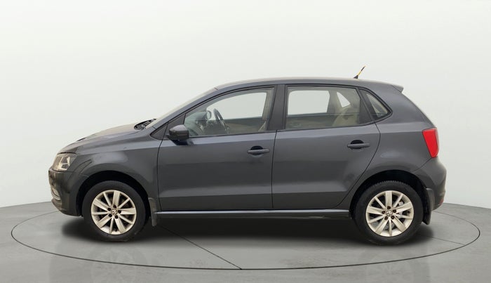 2015 Volkswagen Polo HIGHLINE1.5L, Diesel, Manual, 88,284 km, Left Side