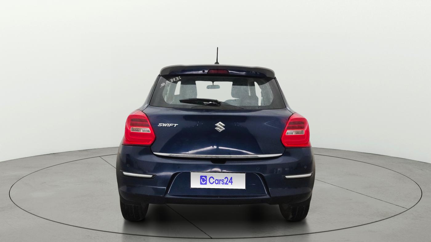 2018 Maruti Swift ZXI AMT, Petrol, Automatic, 67,305 km, Back/Rear