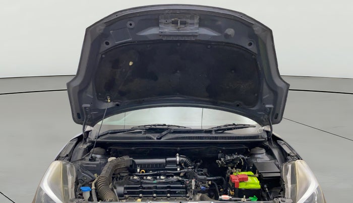 2015 Maruti Baleno ALPHA PETROL 1.2, Petrol, Manual, 52,506 km, Open Bonet