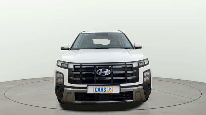 2024 Hyundai Creta SX (O) IVT 1.5 PETROL, Petrol, Automatic, 24,755 km, Front