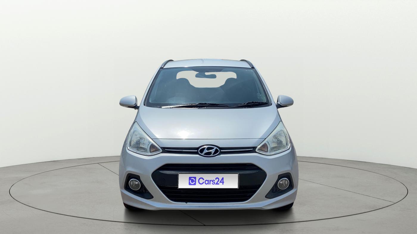 2016 Hyundai Grand i10 SPORTZ 1.2 KAPPA VTVT, Petrol, Manual, 91,396 km, Front