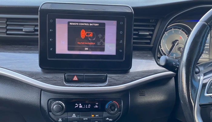 2019 Maruti XL6 ALPHA MT, Petrol, Manual, 94,172 km, Air Conditioner