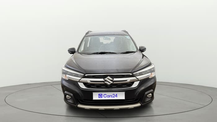 2025 Maruti XL6 ALPHA PLUS AT, Petrol, Automatic, 9,374 km, Front