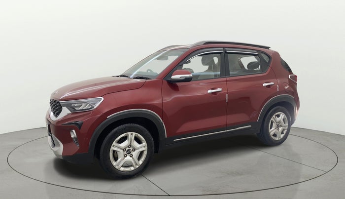 2021 KIA SONET HTX 1.5, Diesel, Manual, 47,370 km, Left Front Diagonal