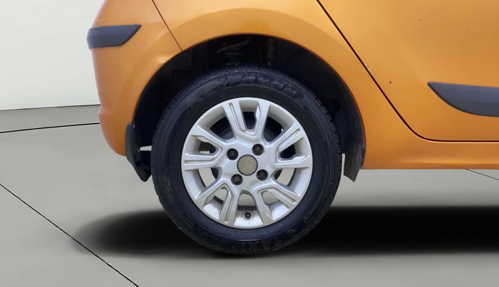 2018 Tata Tiago XZA PETROL, Petrol, Automatic, 36,810 km, Right Rear Wheel