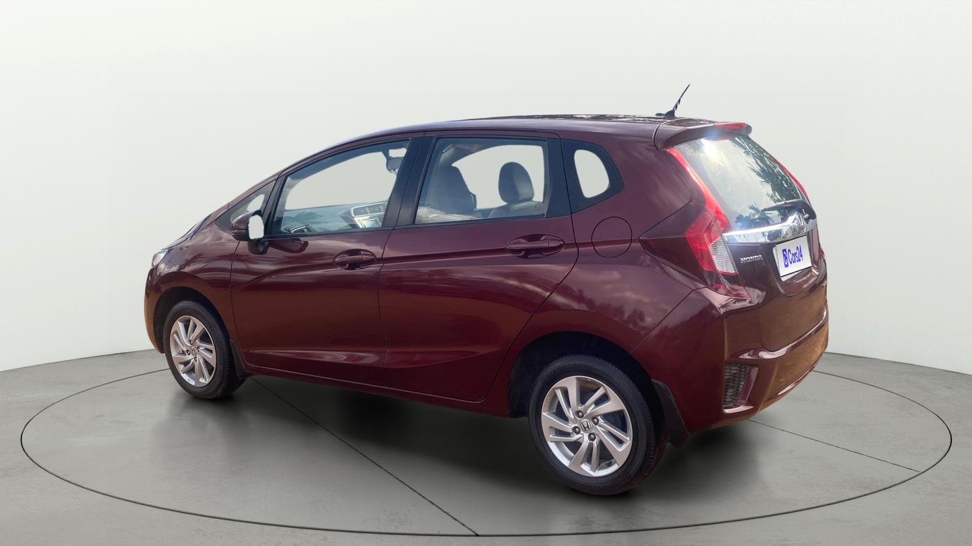 2017 Honda Jazz 1.2L I-VTEC V AT, Petrol, Automatic, 80,493 km, Left Back Diagonal