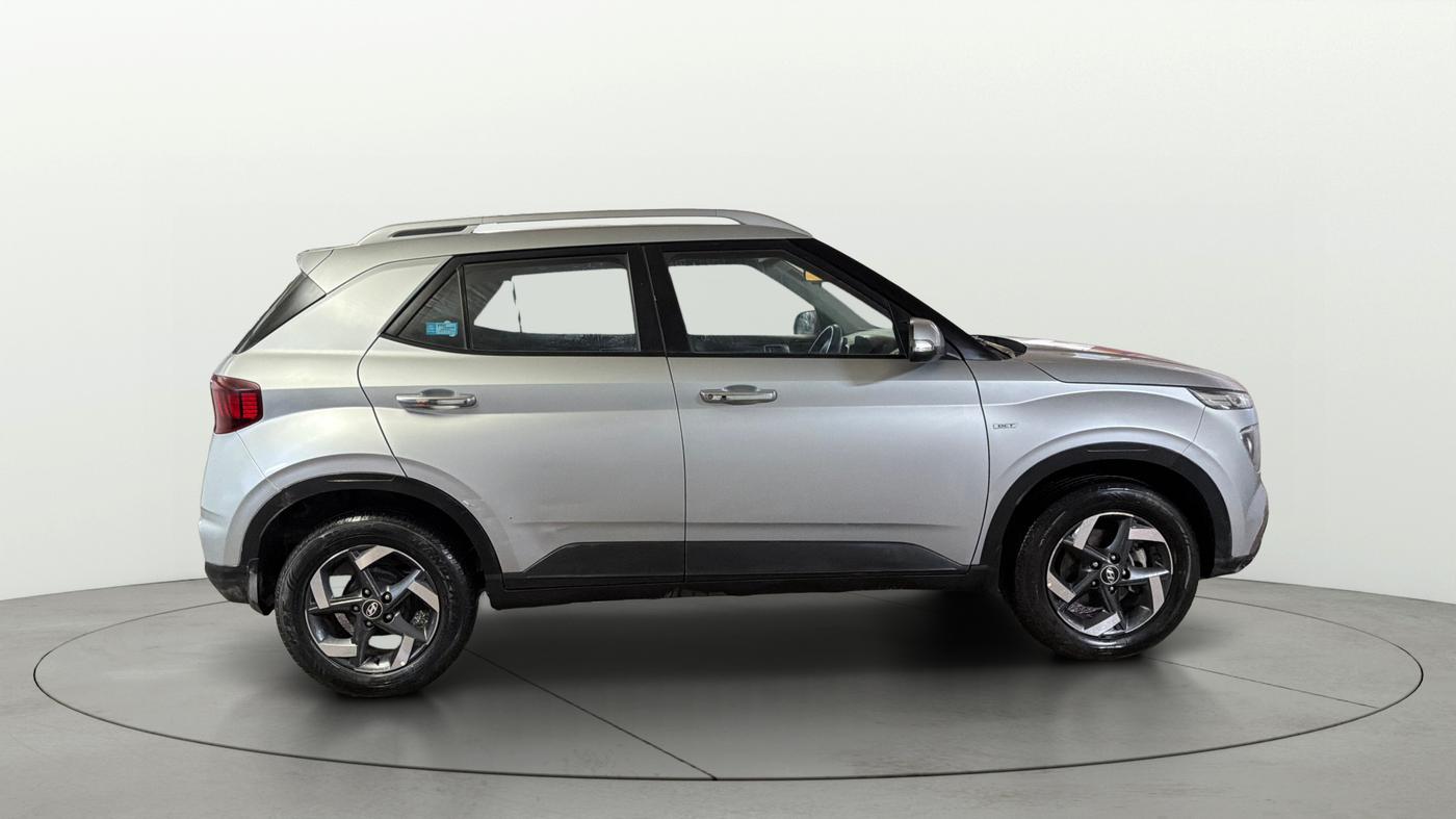 2019 Hyundai VENUE SX PLUS 1.0 TURBO DCT, Petrol, Automatic, 32,909 km, Right Side View