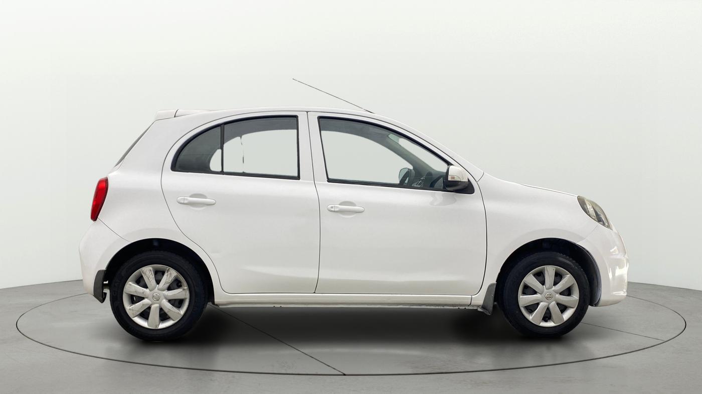 2019 Nissan Micra Active XV, Petrol, Manual, 48,737 km, Right Side View