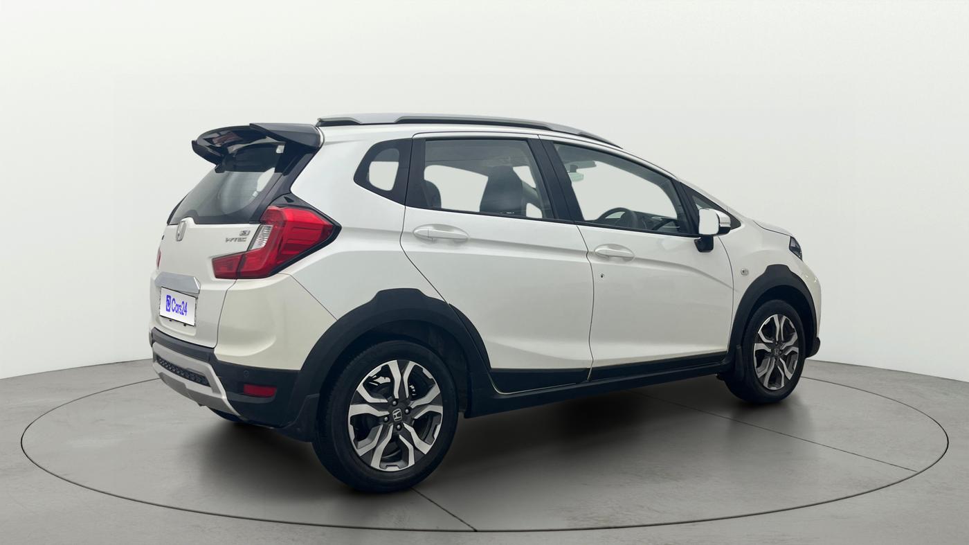 2019 Honda WR-V 1.2L I-VTEC S MT, Petrol, Manual, 23,677 km, Right Back Diagonal