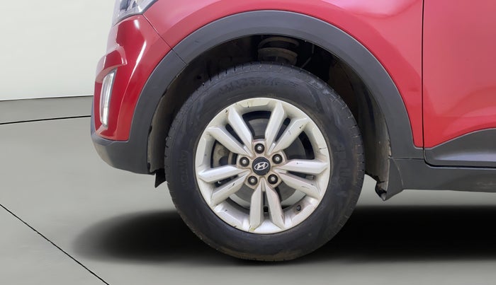 2016 Hyundai Creta SX PLUS 1.6 PETROL, Petrol, Manual, 73,582 km, Left Front Wheel