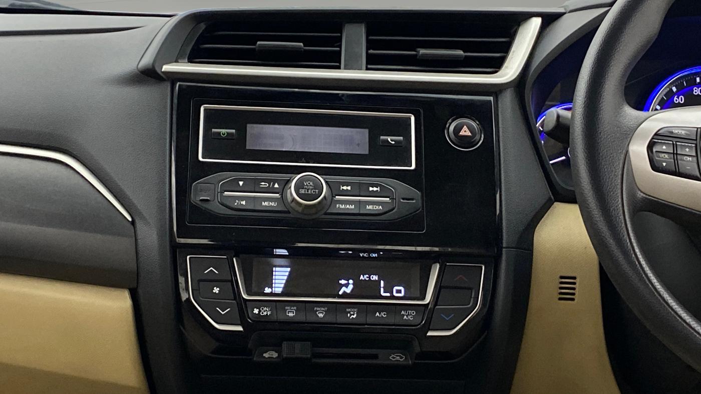 2016 Honda Amaze 1.2L I-VTEC VX, Petrol, Manual, 32,715 km, Air Conditioner