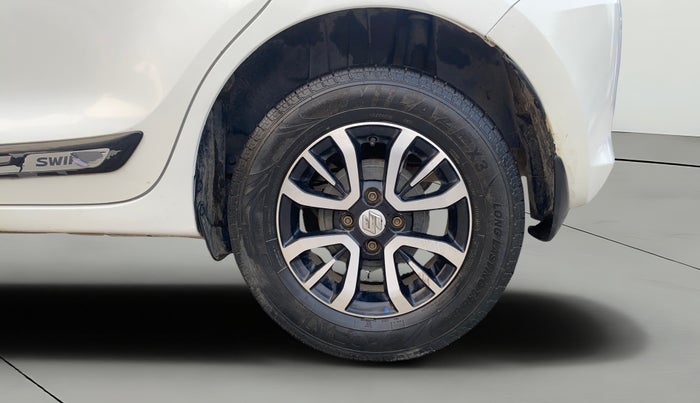 2021 Maruti Swift VXI, Petrol, Manual, 1,24,239 km, Left Rear Wheel