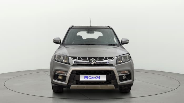 2018 Maruti Vitara Brezza ZDI PLUS AMT, Diesel, Automatic, 65,344 km, Front
