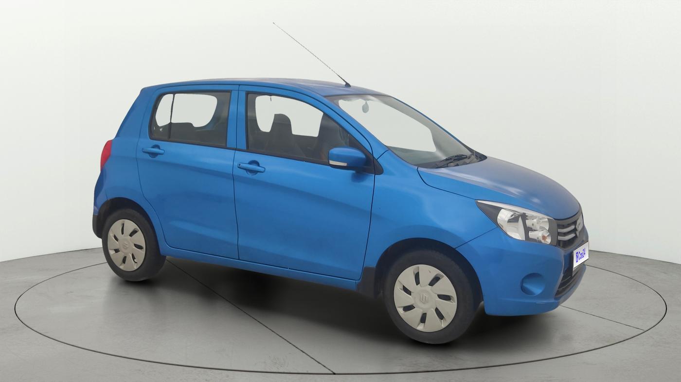 2015 Maruti Celerio ZXI AMT, Petrol, Automatic, 28,006 km, Right Front Diagonal