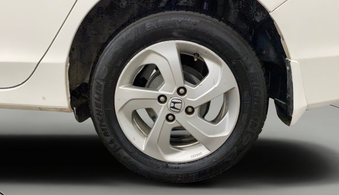 2015 Honda City 1.5L I-VTEC VX CVT, Petrol, Automatic, 1,37,136 km, Left Rear Wheel