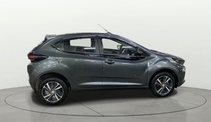 2023 Tata ALTROZ XZA, Petrol, Automatic, 14,383 km, Right Side View