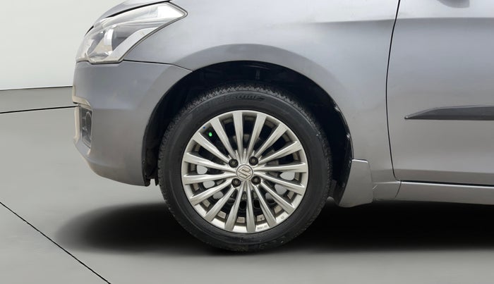 2017 Maruti Ciaz ZXI+, Petrol, Manual, 68,922 km, Left Front Wheel