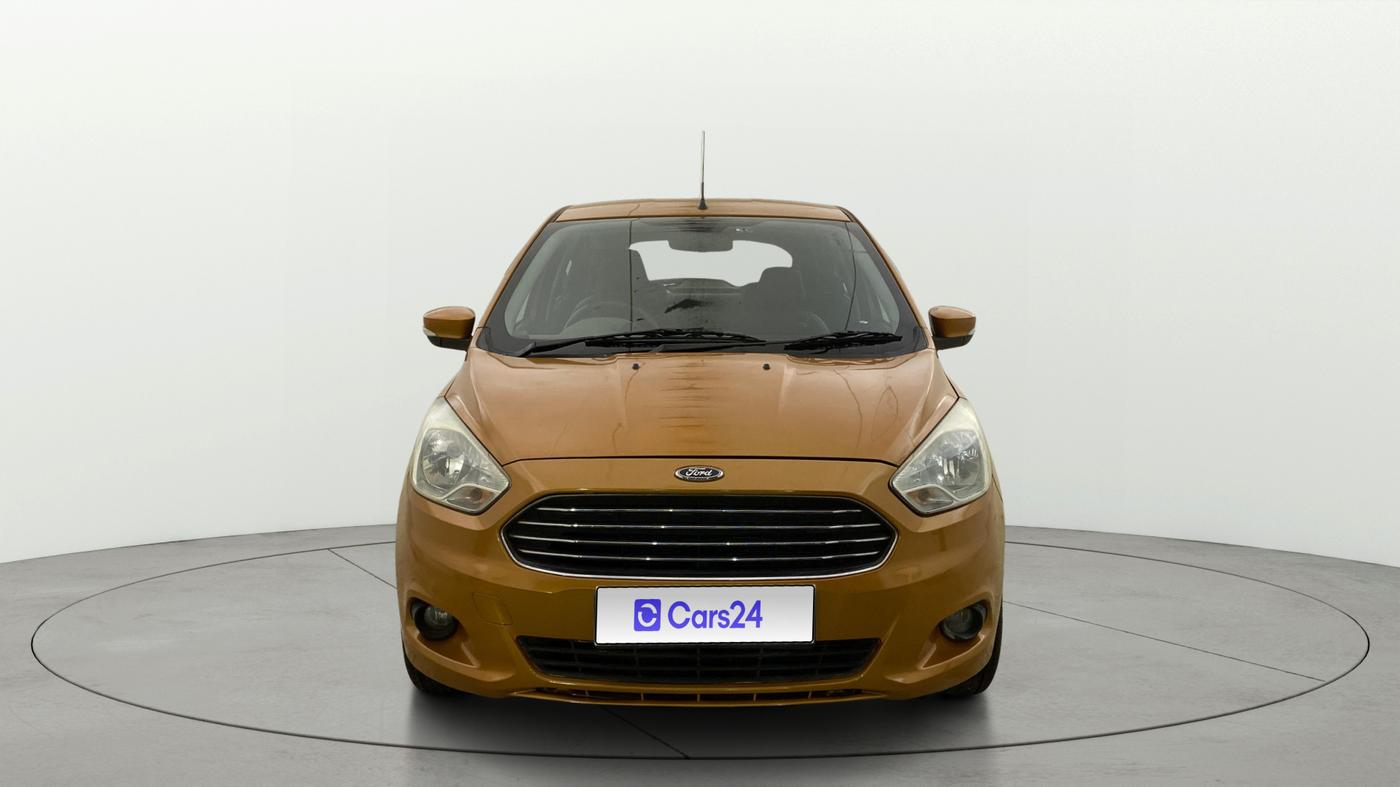 2017 Ford New Figo TITANIUM 1.5 PETROL AT, Petrol, Automatic, 31,374 km, Front