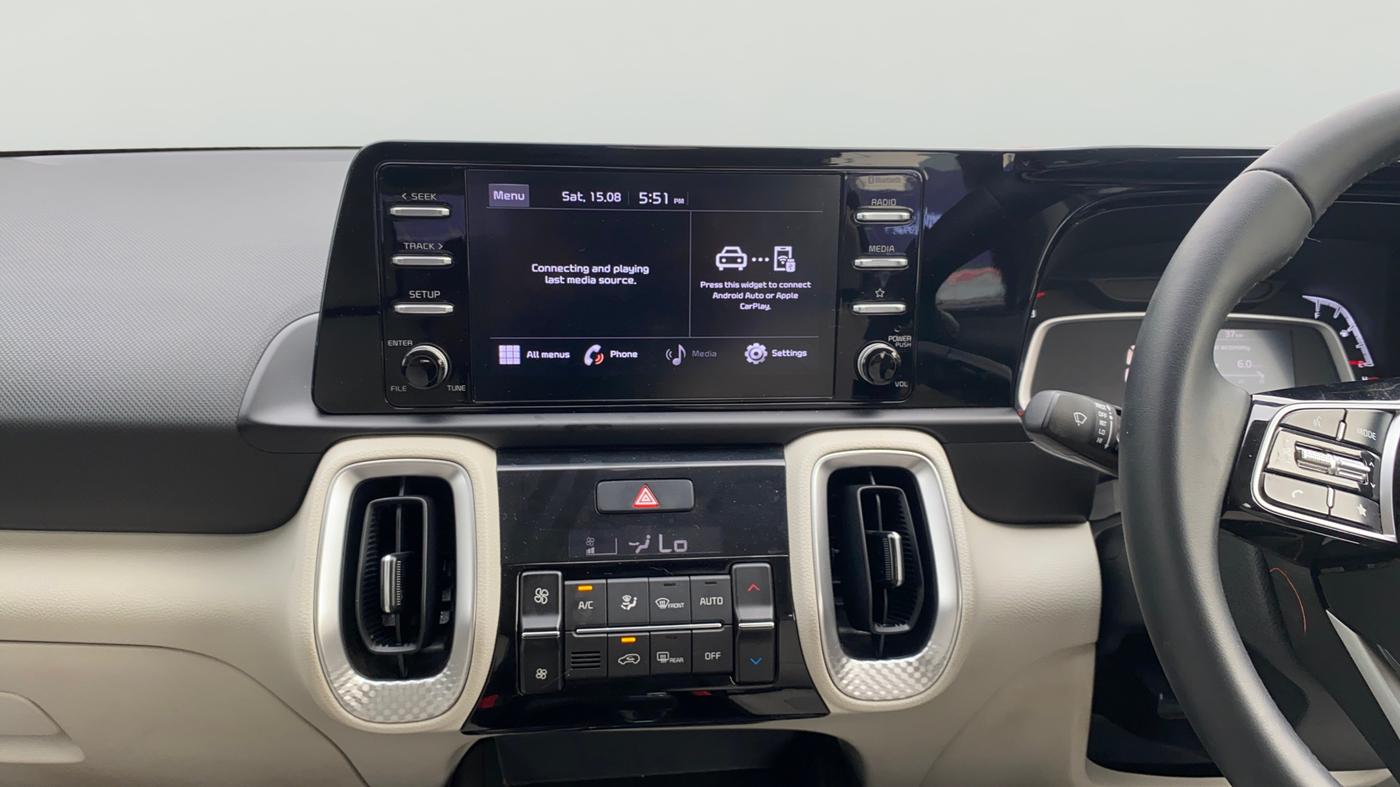 2022 KIA SONET HTX ANNIVERSARY EDITION 1.0 IMT, Petrol, Manual, 14,868 km, Air Conditioner