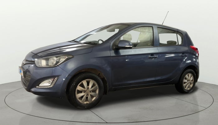 2014 Hyundai i20 SPORTZ 1.2, Petrol, Manual, 45,240 km, Left Front Diagonal