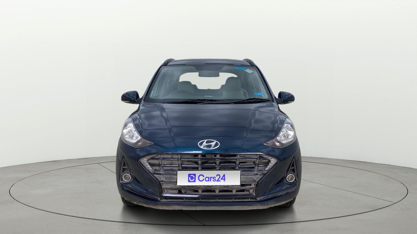 2021 Hyundai GRAND I10 NIOS SPORTZ 1.2 KAPPA VTVT CNG, CNG, Manual, 52,924 km, Front