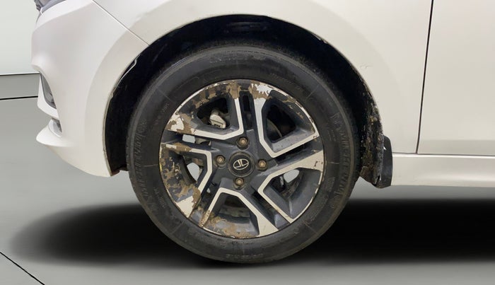 2021 Tata Tiago XZ PLUS PETROL, Petrol, Manual, 73,715 km, Left Front Wheel