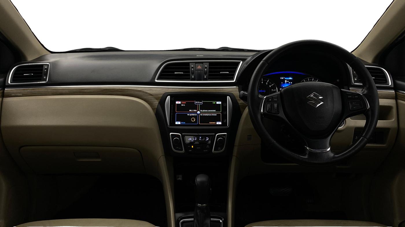 2019 Maruti Ciaz ALPHA  AT 1.5 SHVS PETROL, Petrol, Automatic, 66,671 km, Dashboard