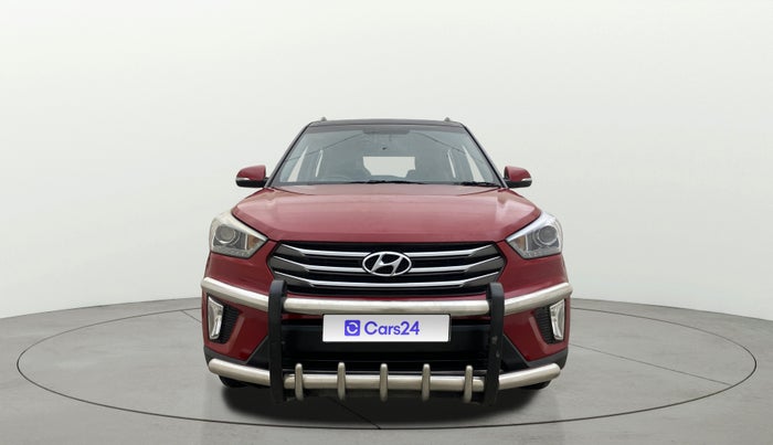 2017 Hyundai Creta SX PLUS 1.6 PETROL, Petrol, Manual, 97,987 km, Front