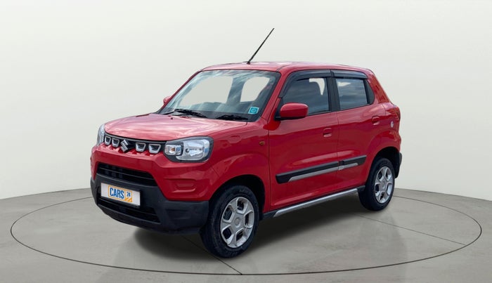 2021 Maruti S PRESSO VXI+, Petrol, Manual, 53,985 km, Left Front Diagonal