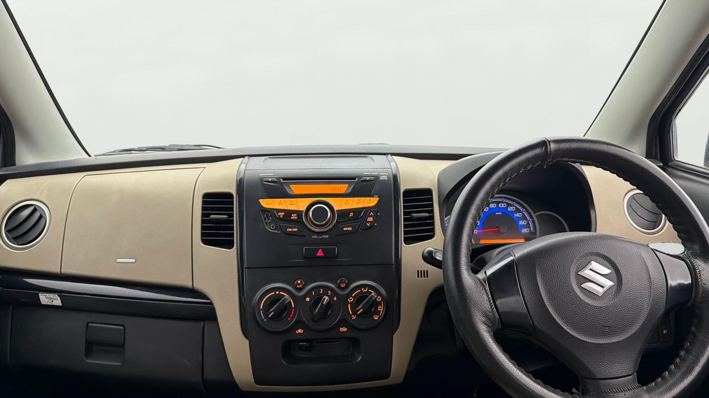 2017 Maruti Wagon R 1.0 VXI, Petrol, Manual, 56,857 km, Air Conditioner