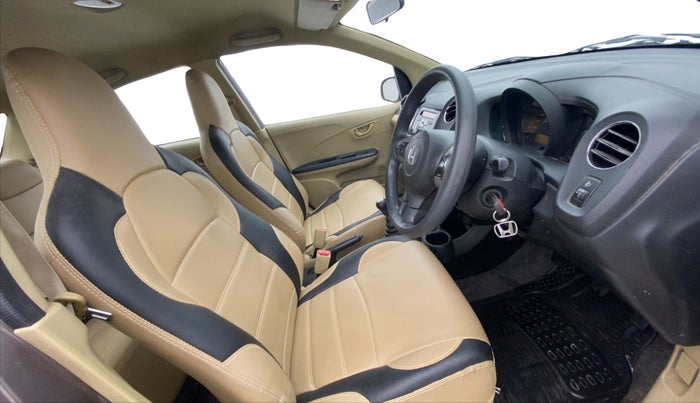 2014 Honda Amaze 1.2L I-VTEC S, Petrol, Manual, 53,943 km, Right Side Front Door Cabin