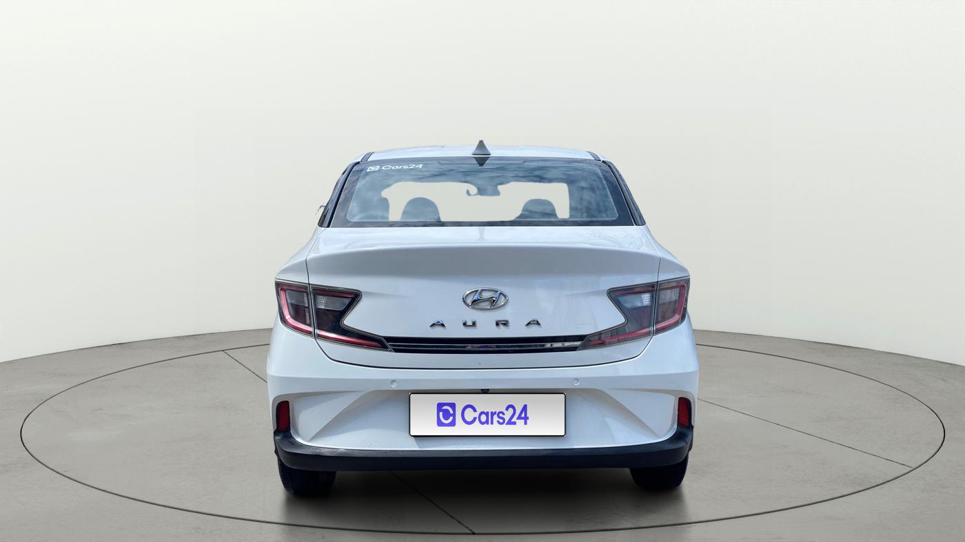 2020 Hyundai AURA SX 1.2, Petrol, Manual, 1,32,585 km, Back/Rear