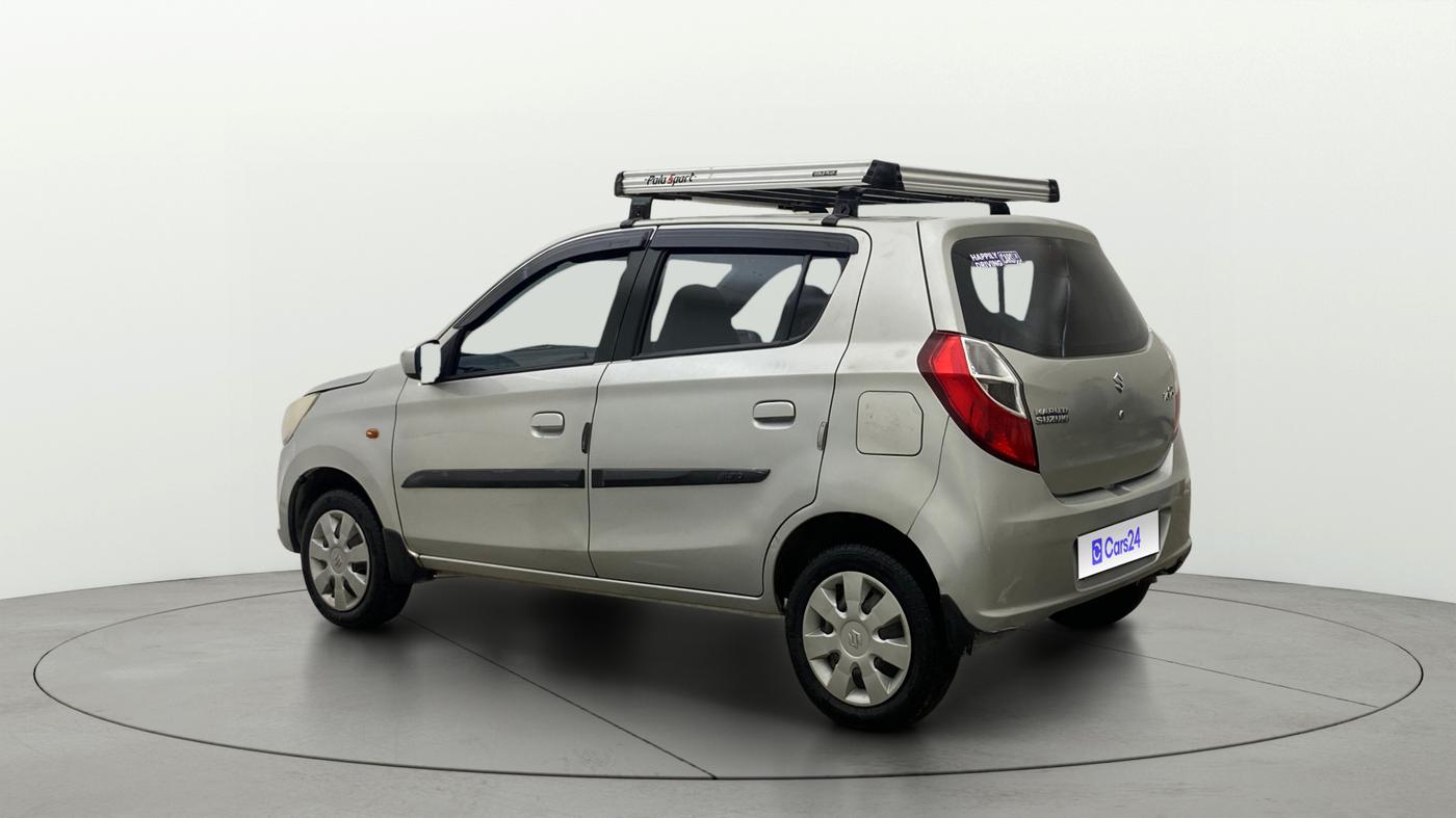 2016 Maruti Alto K10 VXI (O), Petrol, Manual, 73,560 km, Left Back Diagonal
