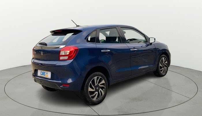 2019 Maruti Baleno ALPHA CVT PETROL 1.2, Petrol, Automatic, 89,946 km, Right Back Diagonal