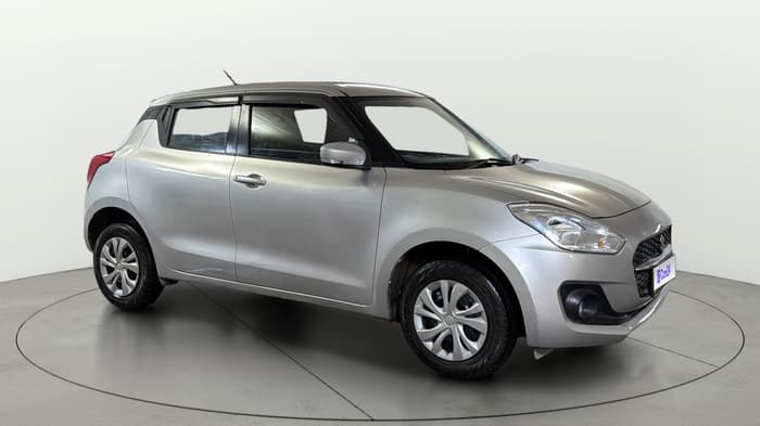 2021 Maruti Swift VXI, Petrol, Manual, 54,847 km, Right Front Diagonal