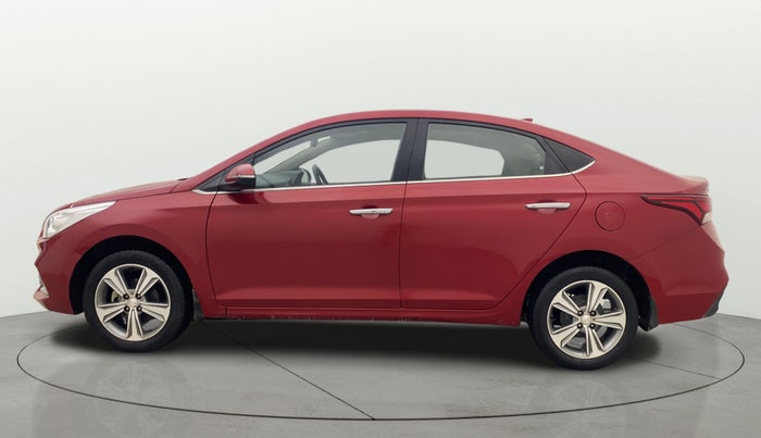 2017 Hyundai Verna 1.6 VTVT SX O, Petrol, Manual, 74,309 km, Left Side