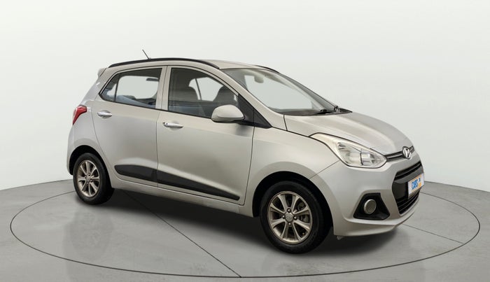 2016 Hyundai Grand i10 ASTA (O) 1.2 KAPPA VTVT, Petrol, Manual, 28,183 km, SRP