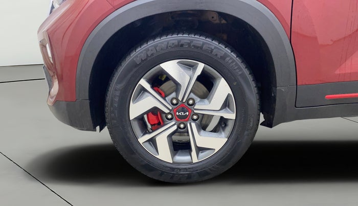 2023 KIA SONET GTX PLUS 1.5 AT, Diesel, Automatic, 46,042 km, Left Front Wheel