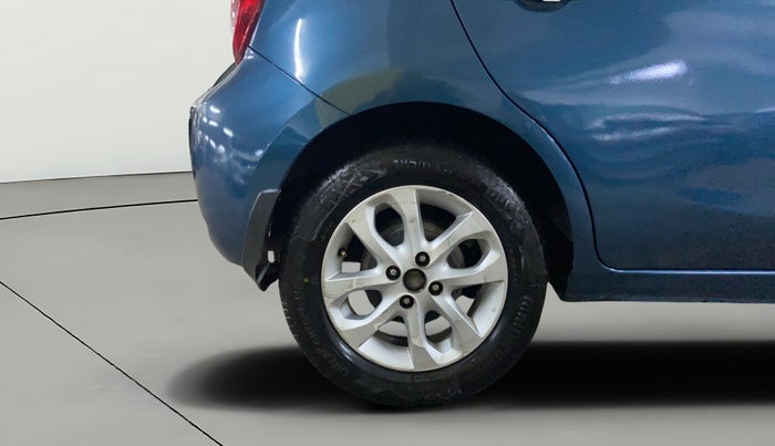 2016 Nissan Micra XV CVT, Petrol, Automatic, 91,356 km, Right Rear Wheel