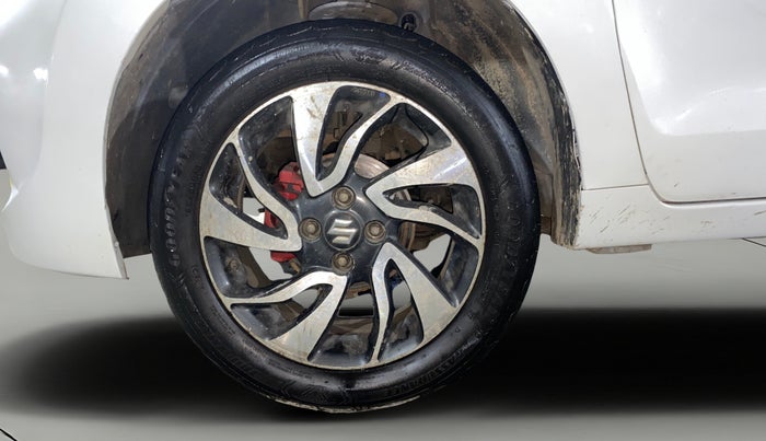 2019 Maruti Baleno ZETA PETROL 1.2, Petrol, Manual, 37,362 km, Left Front Wheel