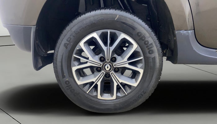 2021 Renault Duster RXZ 1.5 PETROL MT, Petrol, Manual, 56,423 km, Right Rear Wheel