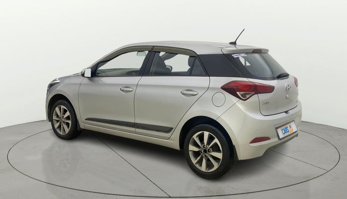 2016 Hyundai Elite i20 ASTA 1.2 (O), Petrol, Manual, 28,094 km, Left Back Diagonal