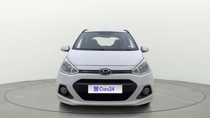 2016 Hyundai Grand i10 SPORTZ 1.2 KAPPA VTVT, Petrol, Manual, 74,448 km, Front