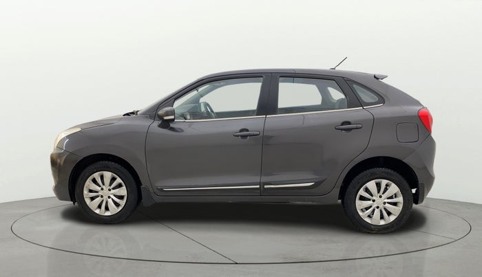 2018 Maruti Baleno DELTA CVT PETROL 1.2, Petrol, Automatic, 25,586 km, Left Side