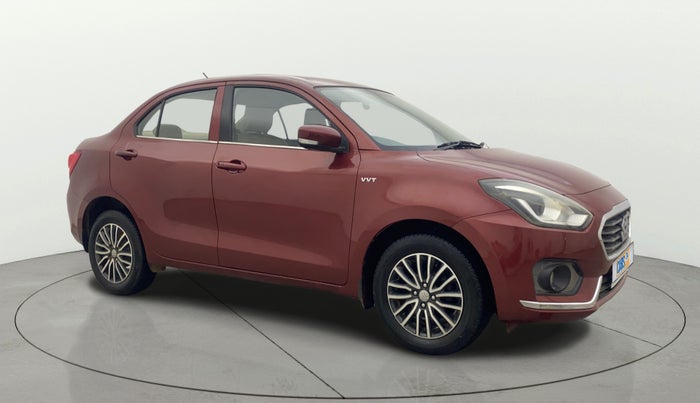 2018 Maruti Dzire ZXI PLUS AMT, Petrol, Automatic, 38,259 km, Right Front Diagonal
